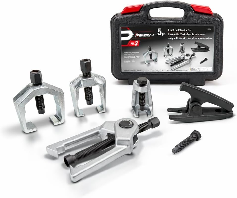Front End Vehicle Service Kit,Tie Rod End Puller,Car and Truck Ball Joint Remove