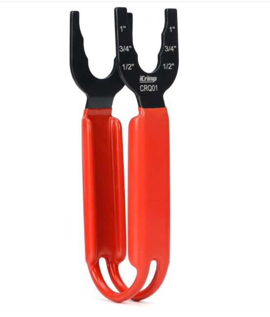 Disconnect Tong Sized 1/2 inch, 3/4 inch, 1 inch, Removal Tool used for Demount