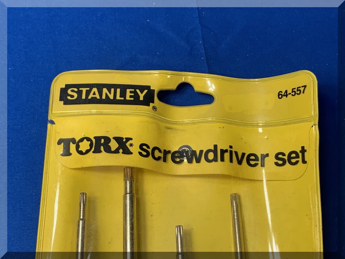 VINTAGE STANLEY NEW & USED TOOL LOT TORX SCREWDRIVERS LEVELS – FREE SHIPPING