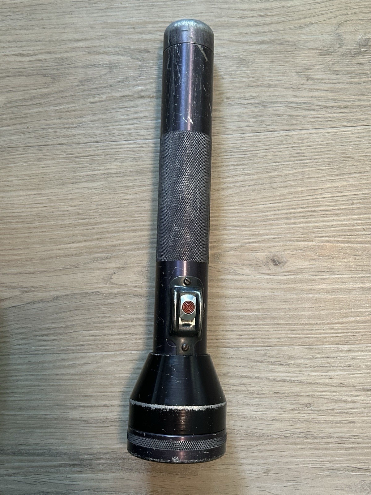 Vintage 2nd Gen Kel-Lite Flashlight- 4D Cell, US made Pat Pend. (Tested working)