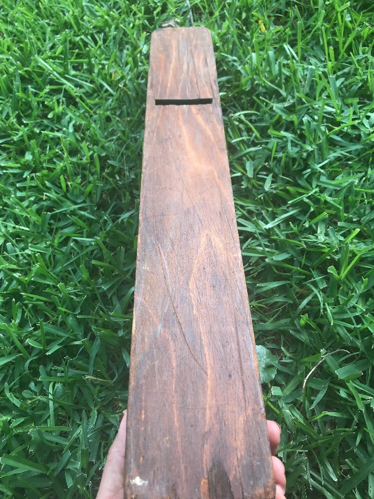 Vintage Lot 2 Wood Planers South Carolina Estate Sale