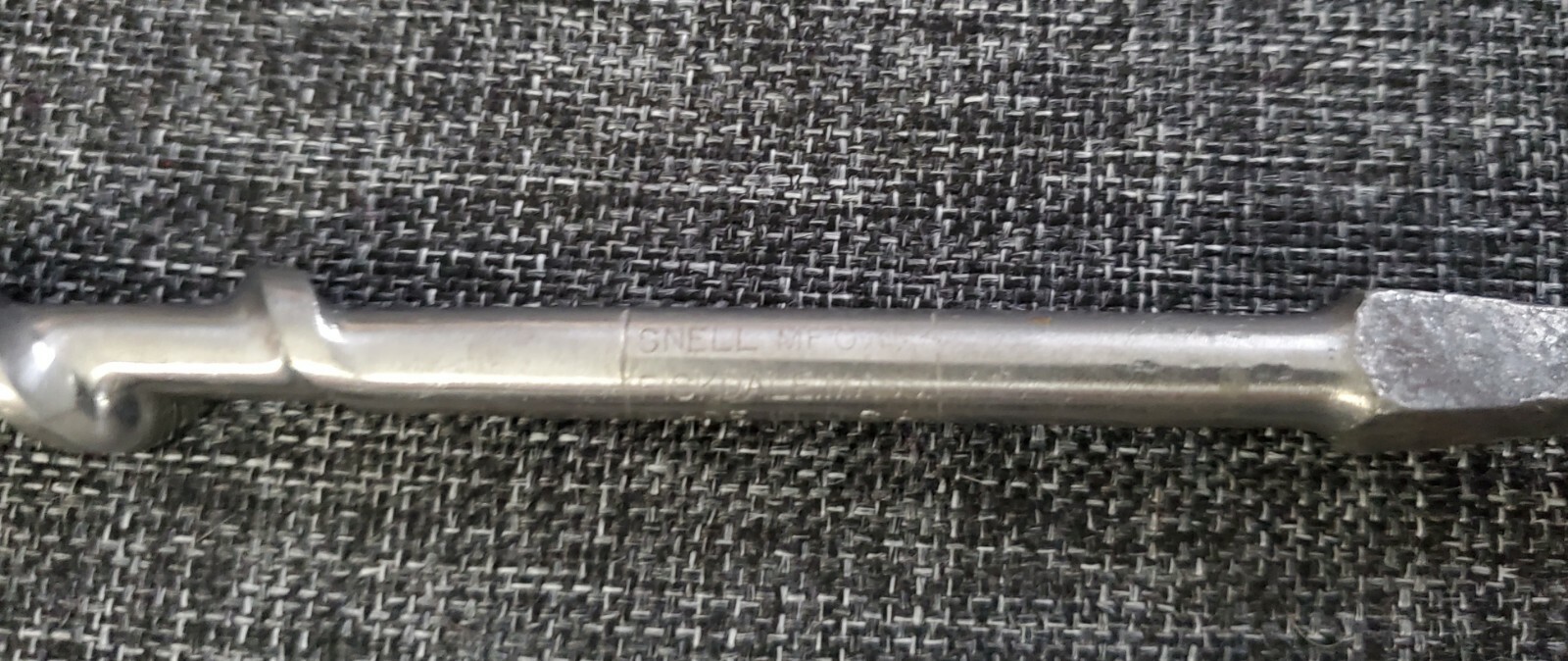 Vintage 10/16″ The Snell MFG. Co. Auger Bit Brace Drill Bit