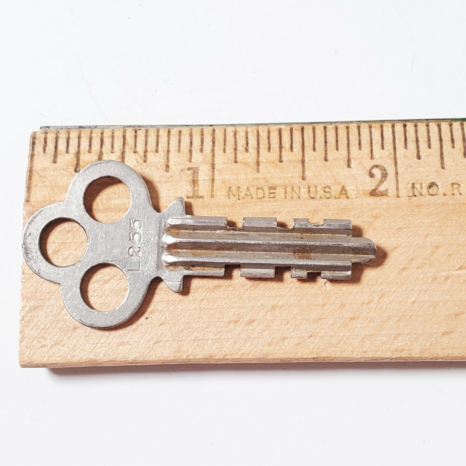 Vintage Corbin L255 Flat Skeleton Key Approx 1 7/8″ Long
