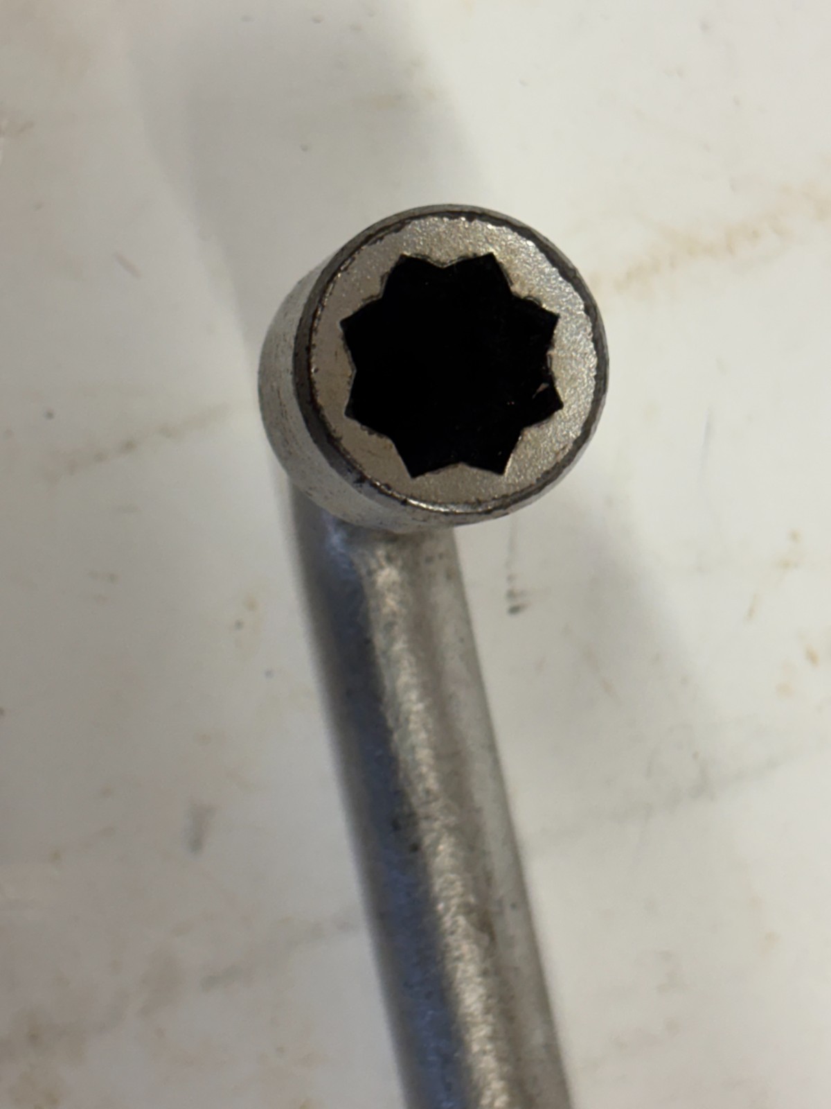 VINTAGE T273 FACOM FRANCE MOT 593 GEARBOX DIFF WRENCH POSSIBLY FOR FRENCH CARS.