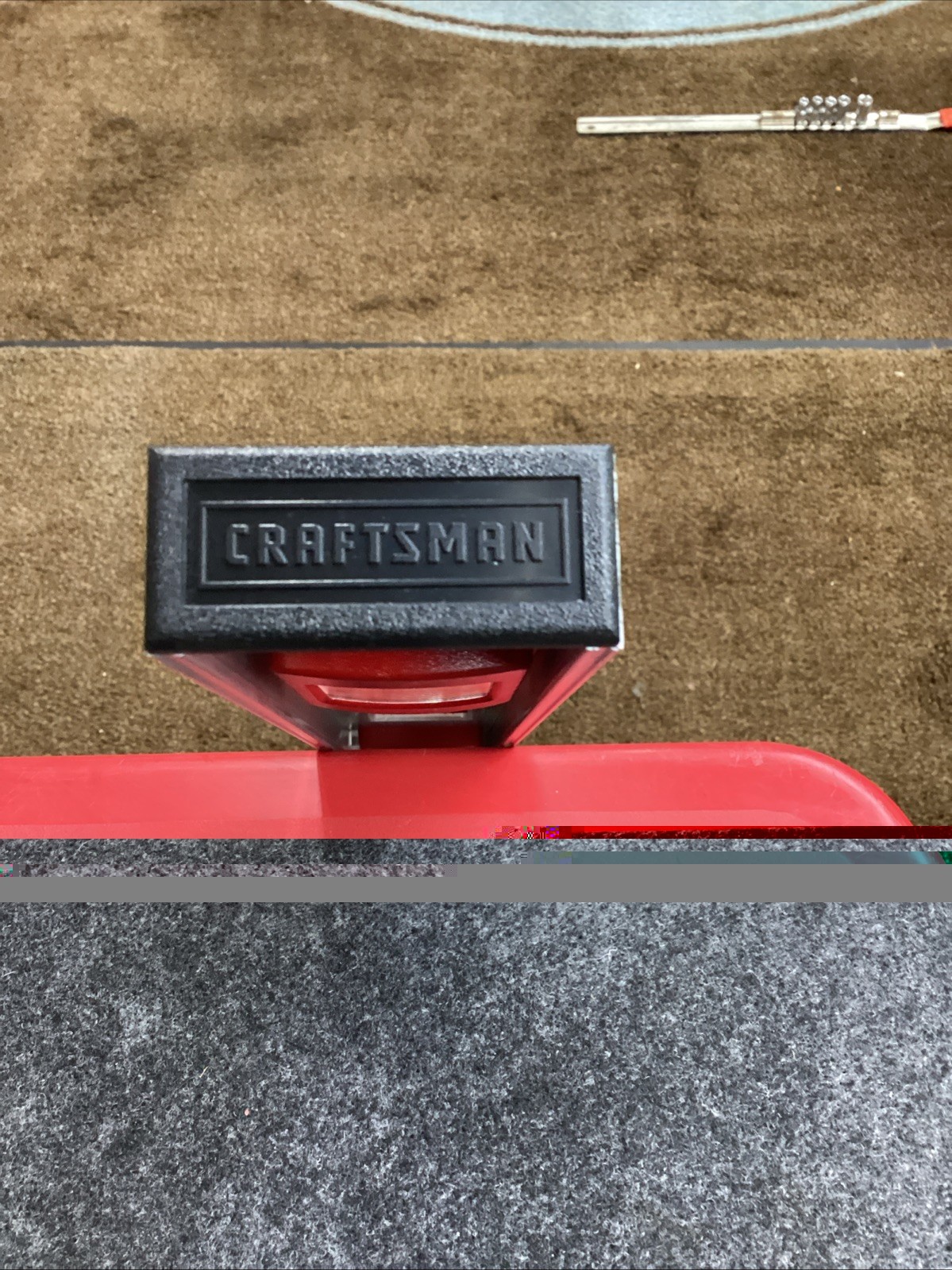 Craftsman USA 24” Triple Aluminum Level 39251 NOS