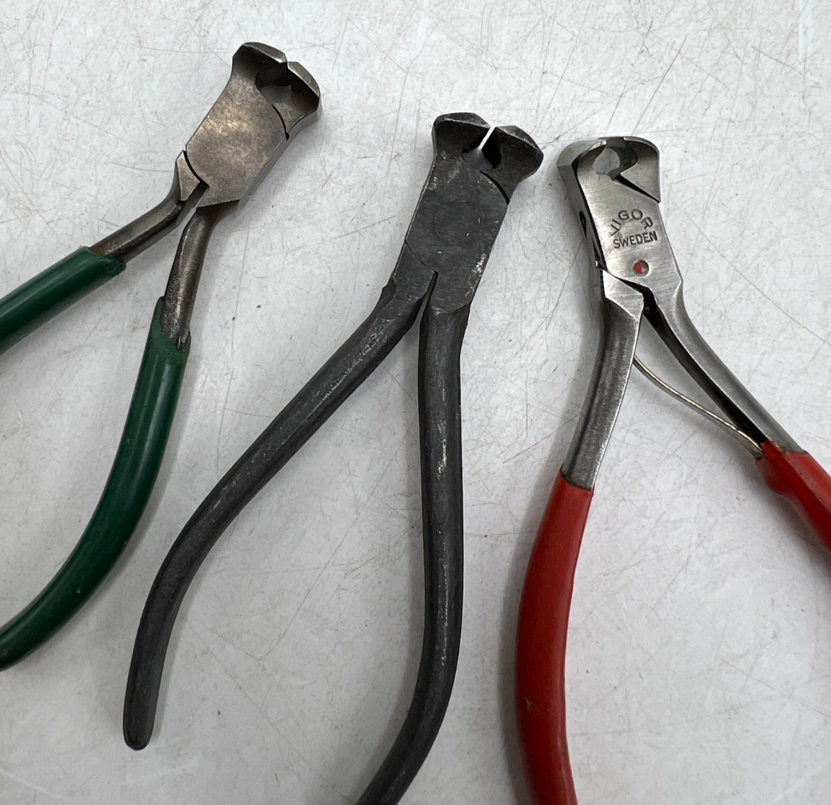 Lot of 9 Schollhorn / Sargent / DE / Utica Cutter / Clippers / Nippers Tool