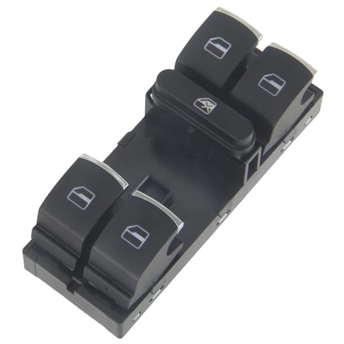 5K4959857 Master Power Window Switch Compatible with CC 2012-2017 Golf GTI