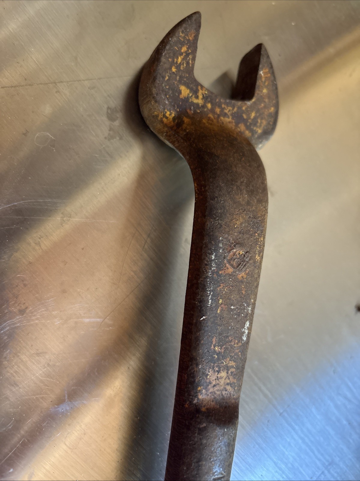 Vintage Armstrong Tools 1-1/8 Spud Wrench 907 A USA 🇺🇸 Embossed Logo