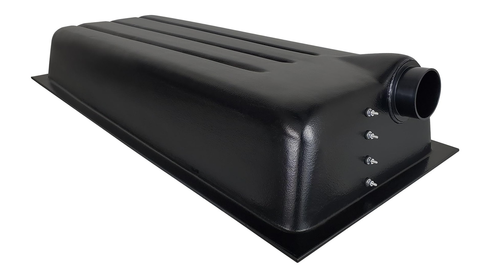 Icon Holding Tank Left End Drain Ht710Ed 3 Sensors Installed 01602
