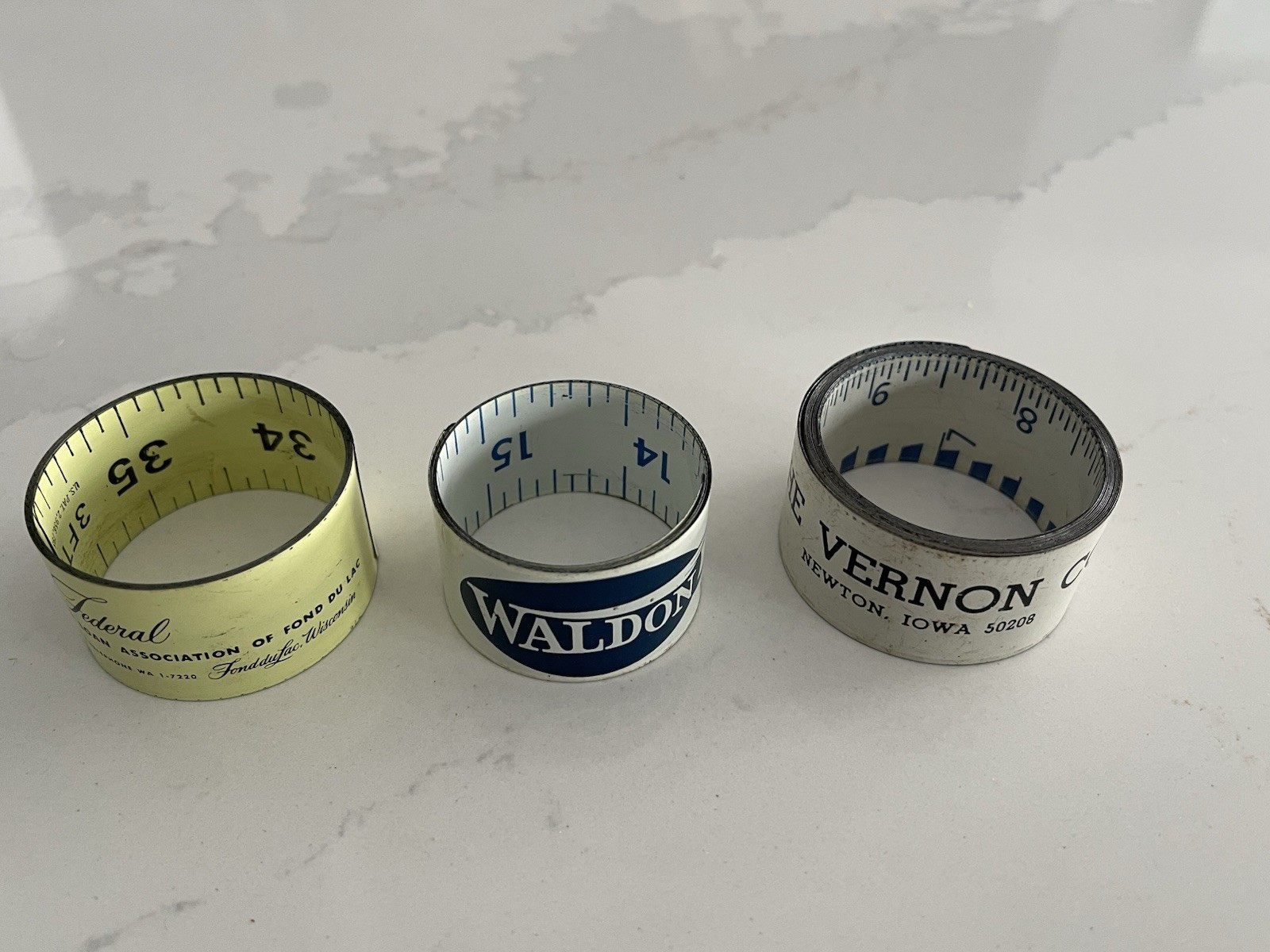 Streamline #410 Vintage Master Steel Tape Measure VTG 3 Snap Rulers & More