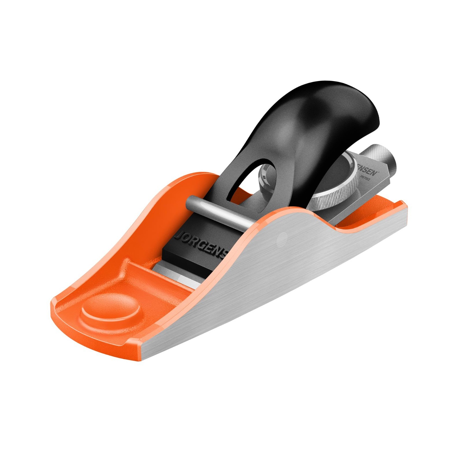 Woodworking Hand Planer – Low Angle Block Plane, Adjustable Depth, Ductile Iron,