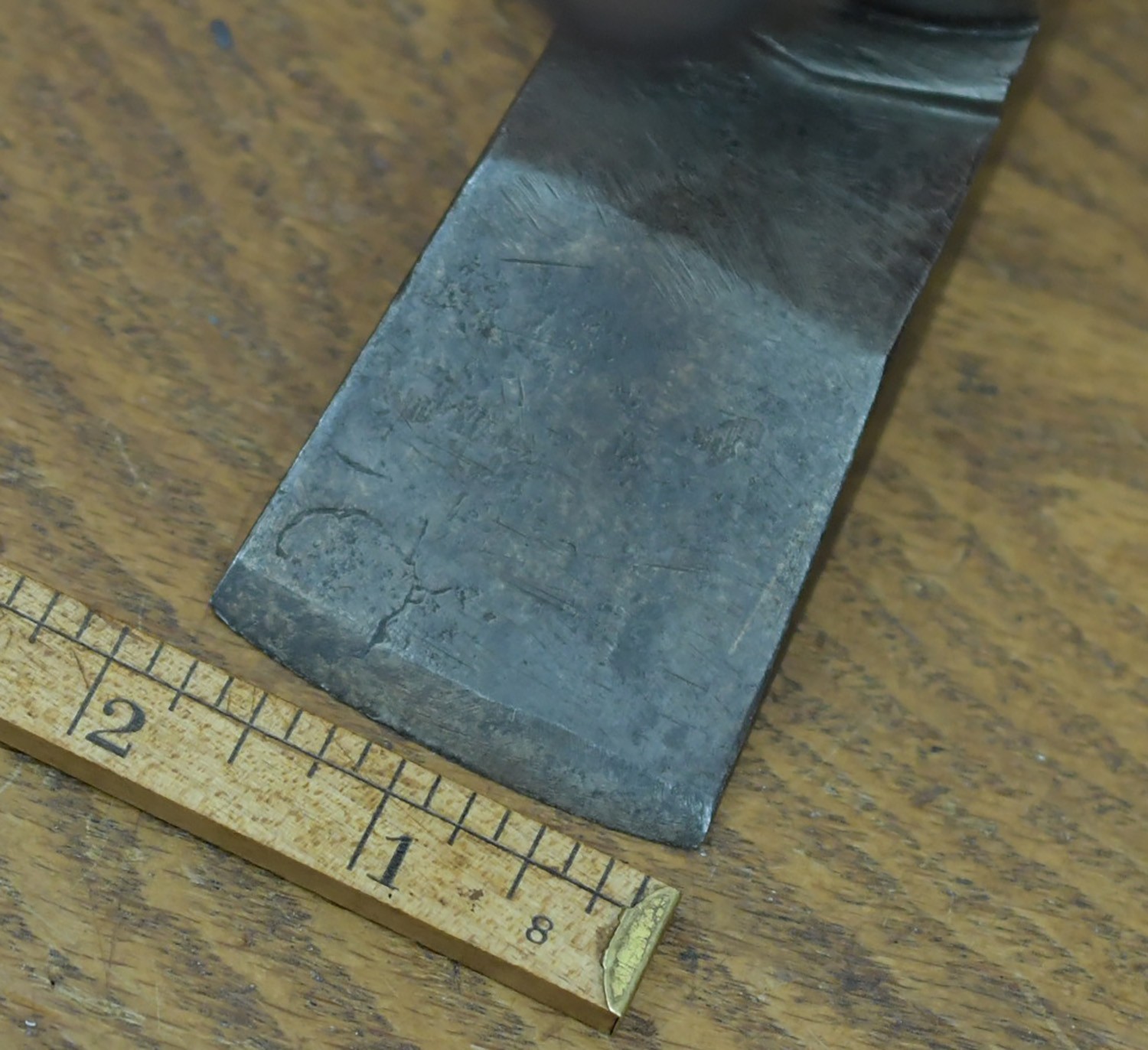 Small Hand Adze Timber Framing Wood Woodworking Tool Likely Hand Forged READ!