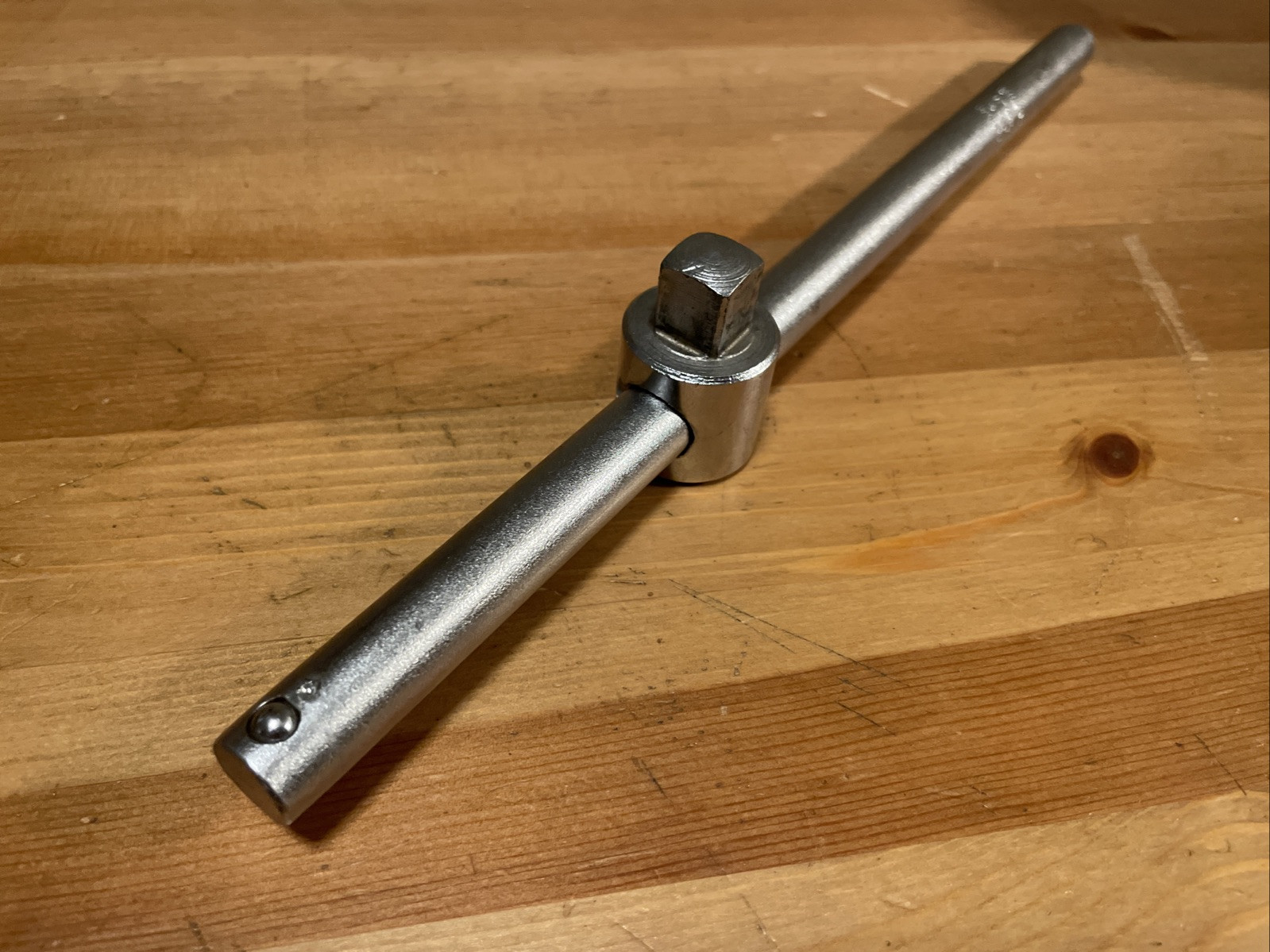 Billings Vitalloy 1/2” Drive Sliding T-bar T Handle Breaker Bar S-1211 USA