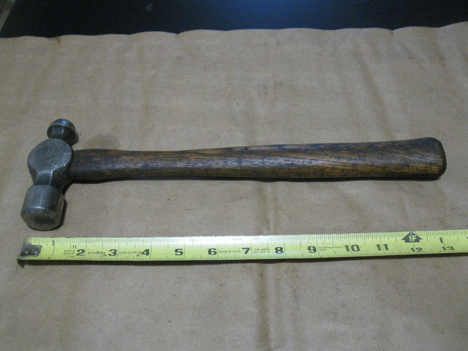 BLUE POINT BP 16B 16 OZ BALL PEEN HAMMER