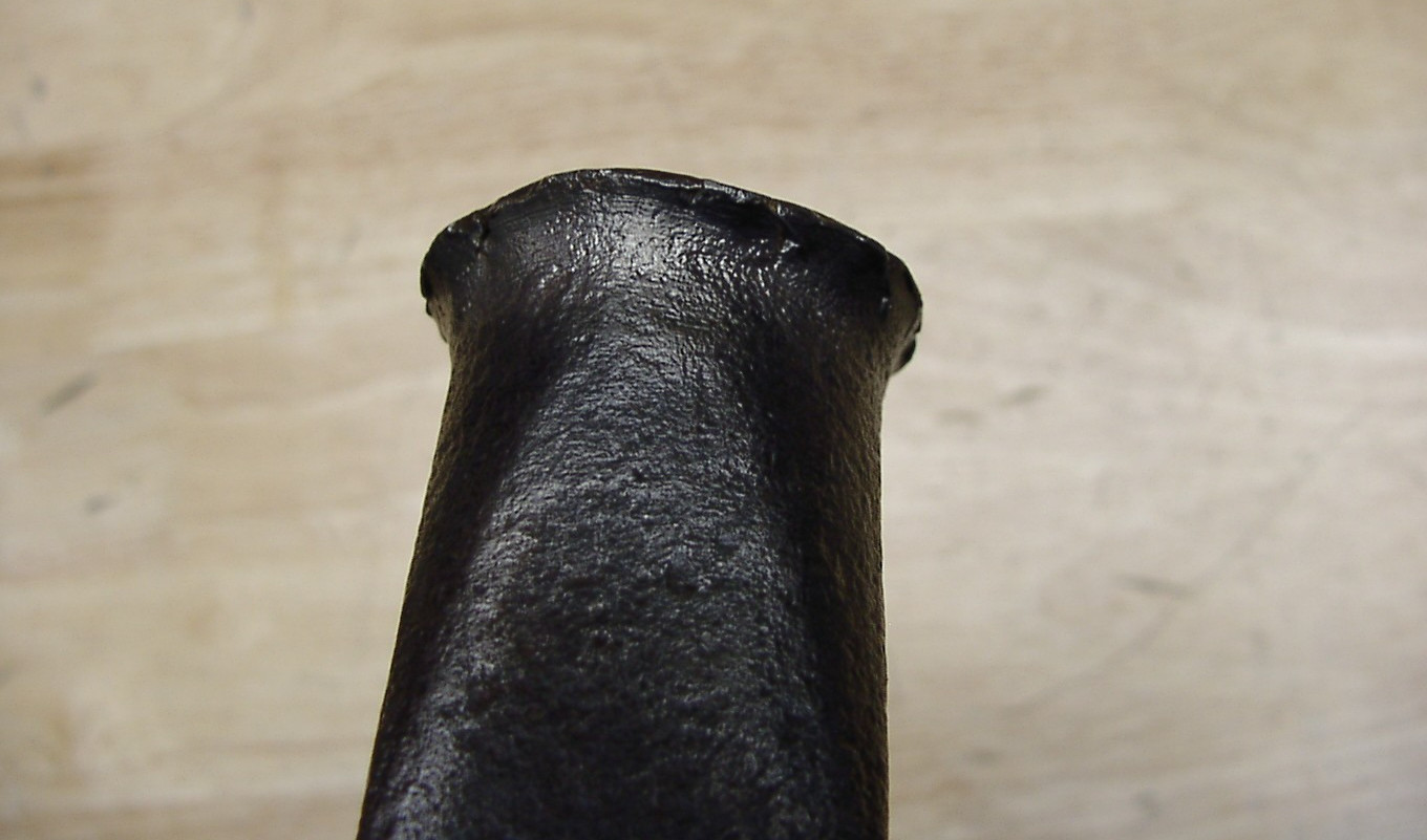 Unreadable Brand 1-1/2 Straight Peen Hammer Head,2lbs12oz.,6-3/16″,VGC,Use &Wear