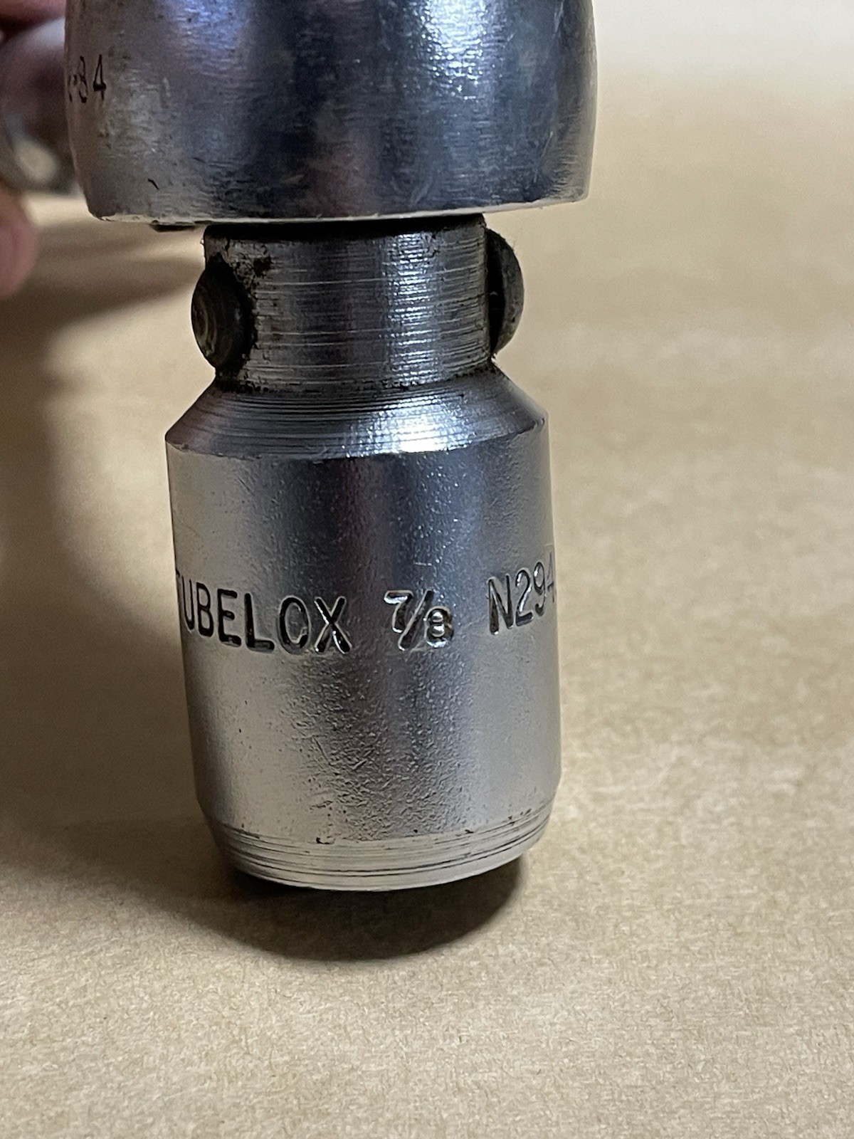 SNAP-ON / TUBELOX 1/2″ DR. HAMMER HEAD SCAFFOLDING RATCHET-N2949 7/8″ SOCKET-USA