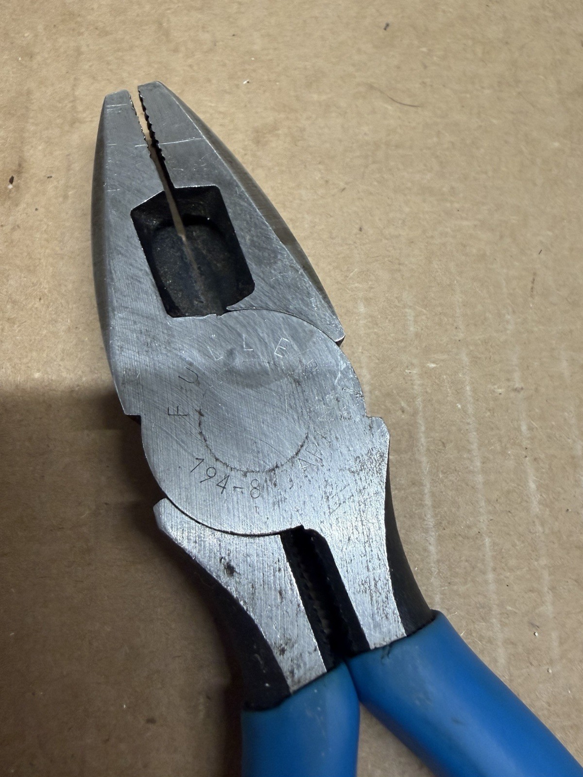 Vintage Fuller Side Cuts/Pliers No. Made In Japan