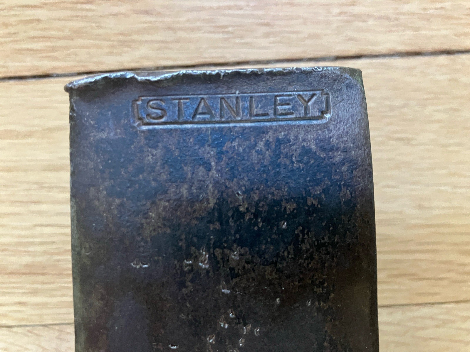 STANLEY SINGLE BIT HATCHET HEAD – VINTAGE CAMP AXE USA BUSHCRAFT