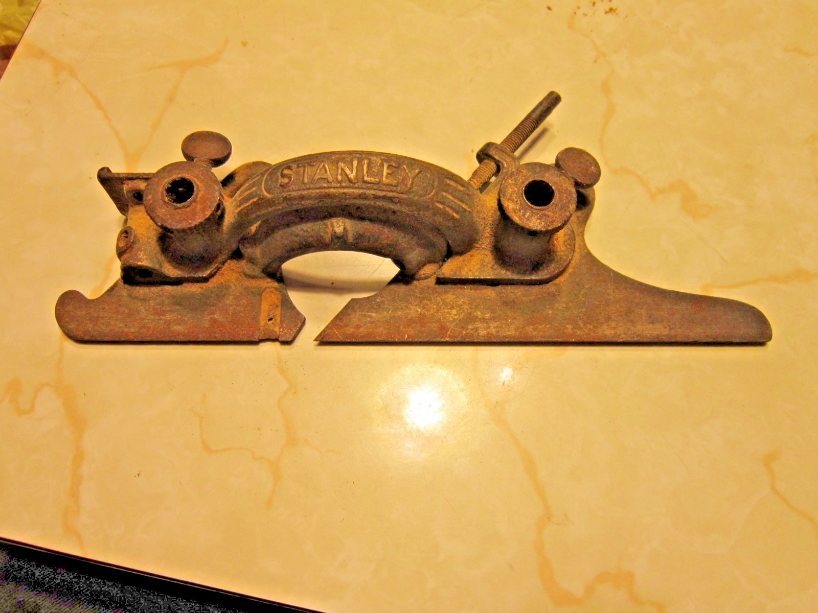 STANLEY TOOLS 55 Plane SLIDING CENTER Section Plane Parts Replacement