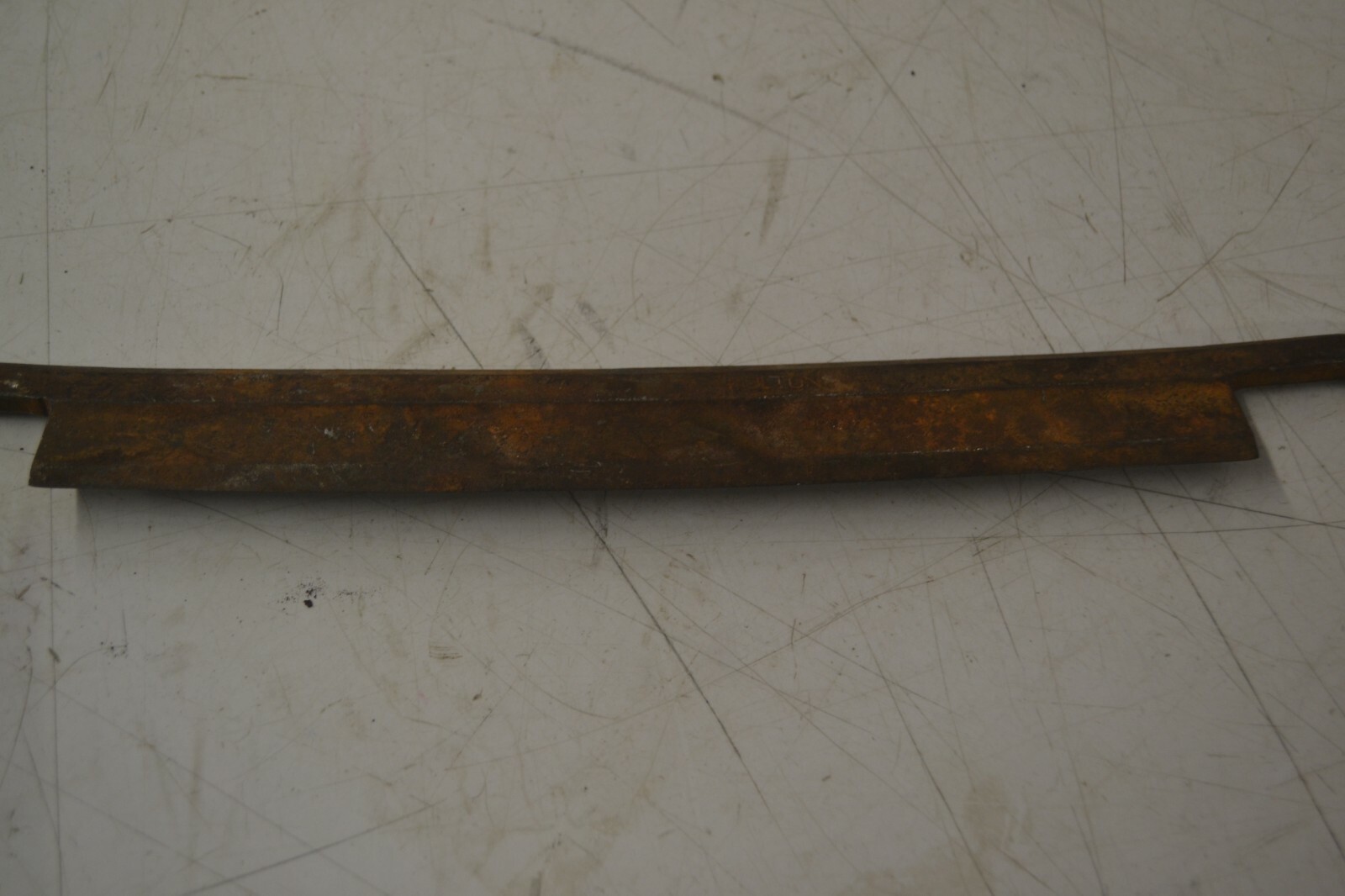 VTG FULTON 10″ CURVED DRAW KNIFE SHAVE WOODWORKING SEARS ROEBUCK MADE USA