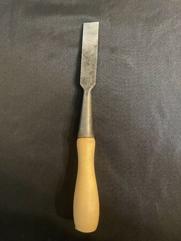 “OUR VERY BEST” H.S.B. CO. 7/8” EVERLAST CHISEL – HIBBARD, SPENCER, BARTLETT