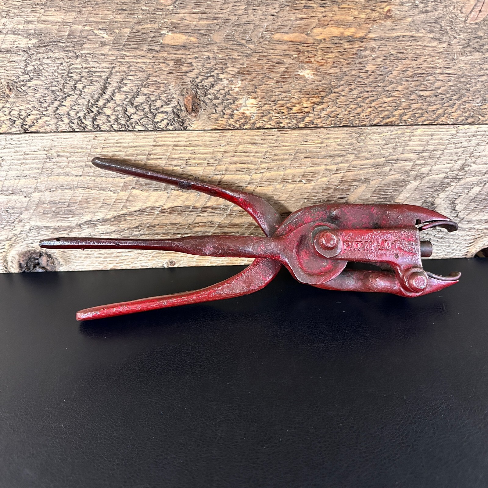 REES MFG Co(?) Vintage Antique Gear Shaft Puller Tool Automotive Industrial Farm