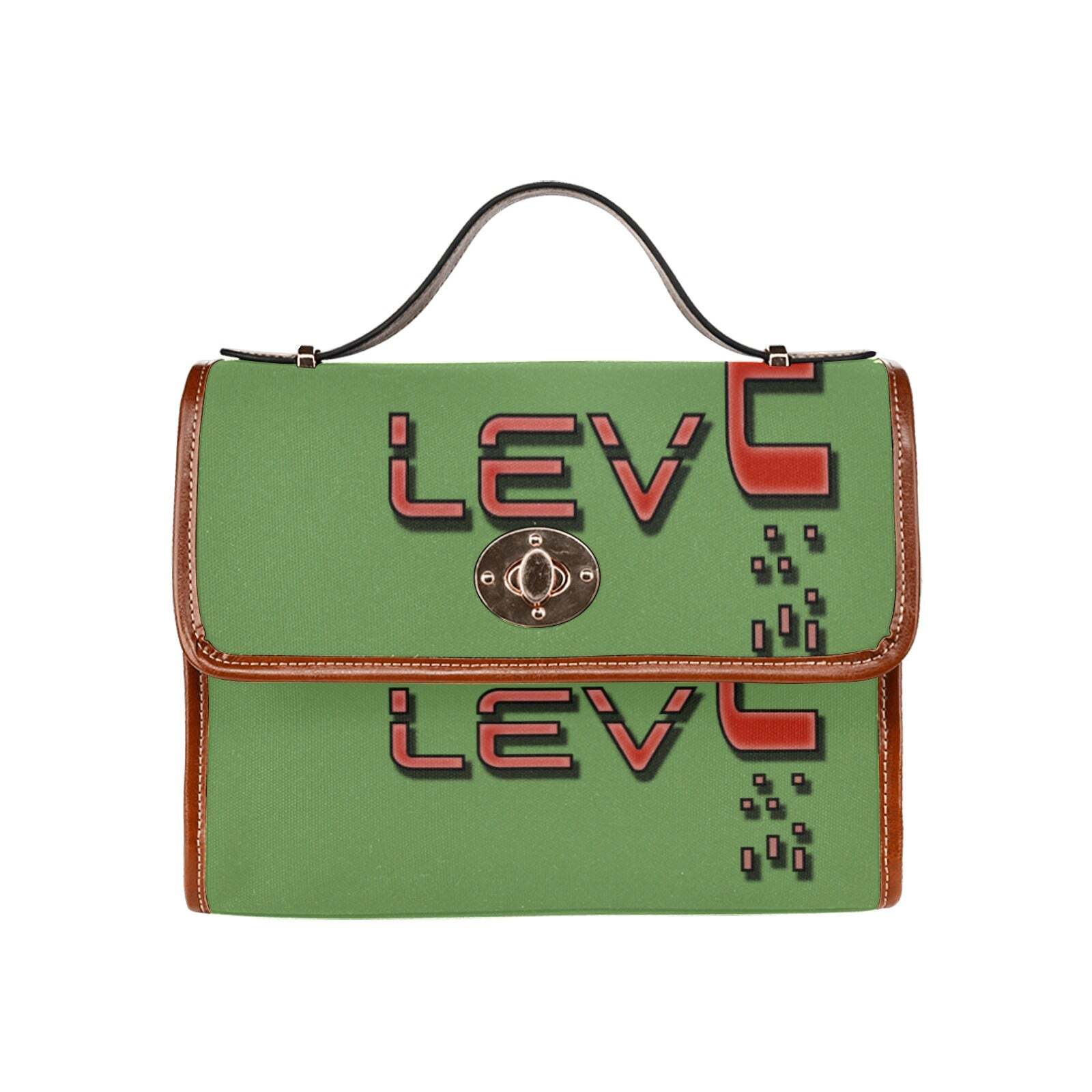 FZ RED LEVELS HANDBAG