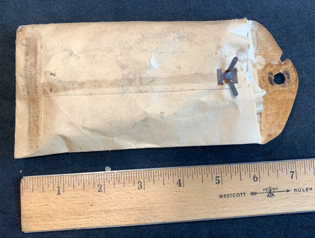 War Production Vocational School Training Program WWII 4″ INSIDE CALIPER Tool