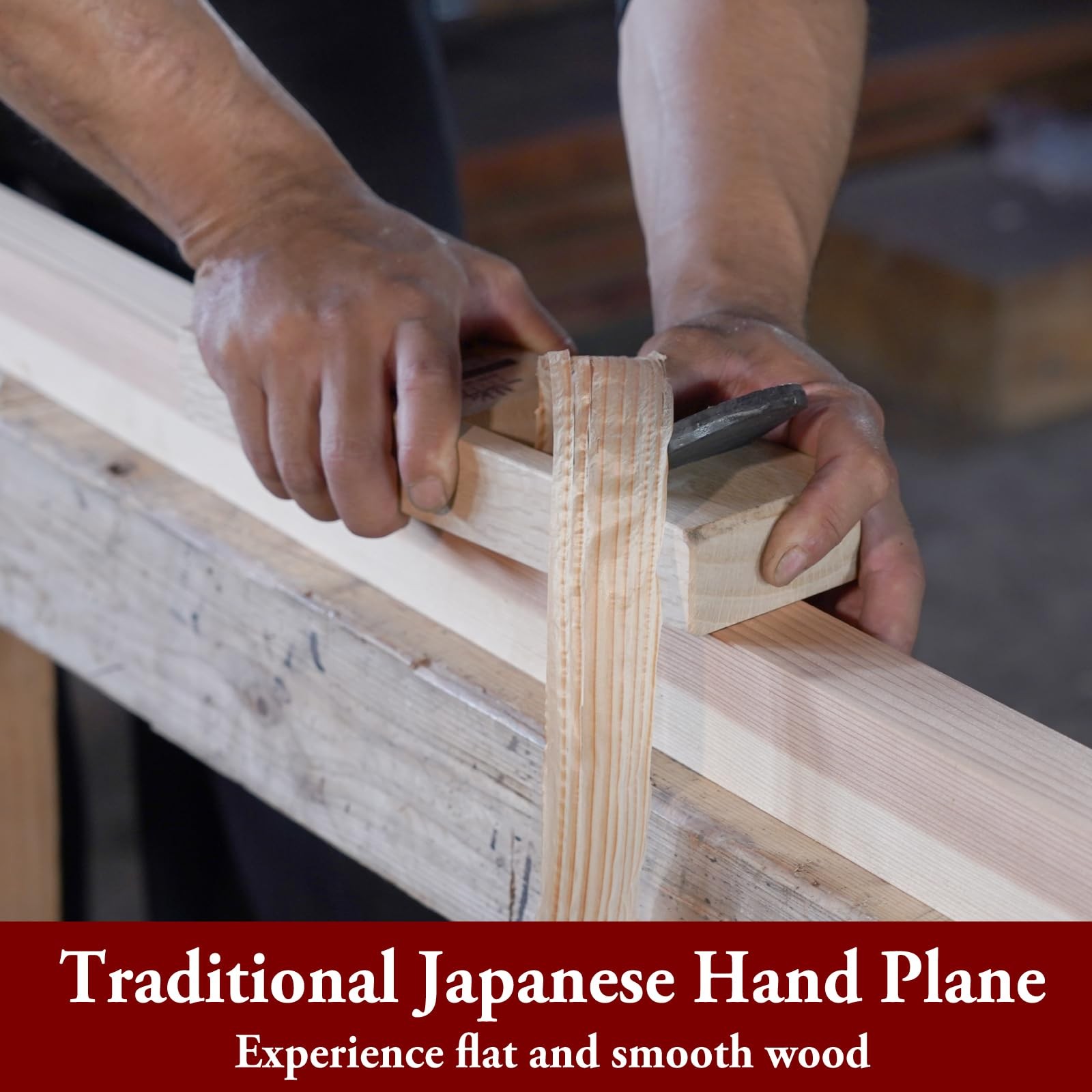 Kanna Japanese Wood Planer 2″ – Professional Hand Block Plane Woodworking tools