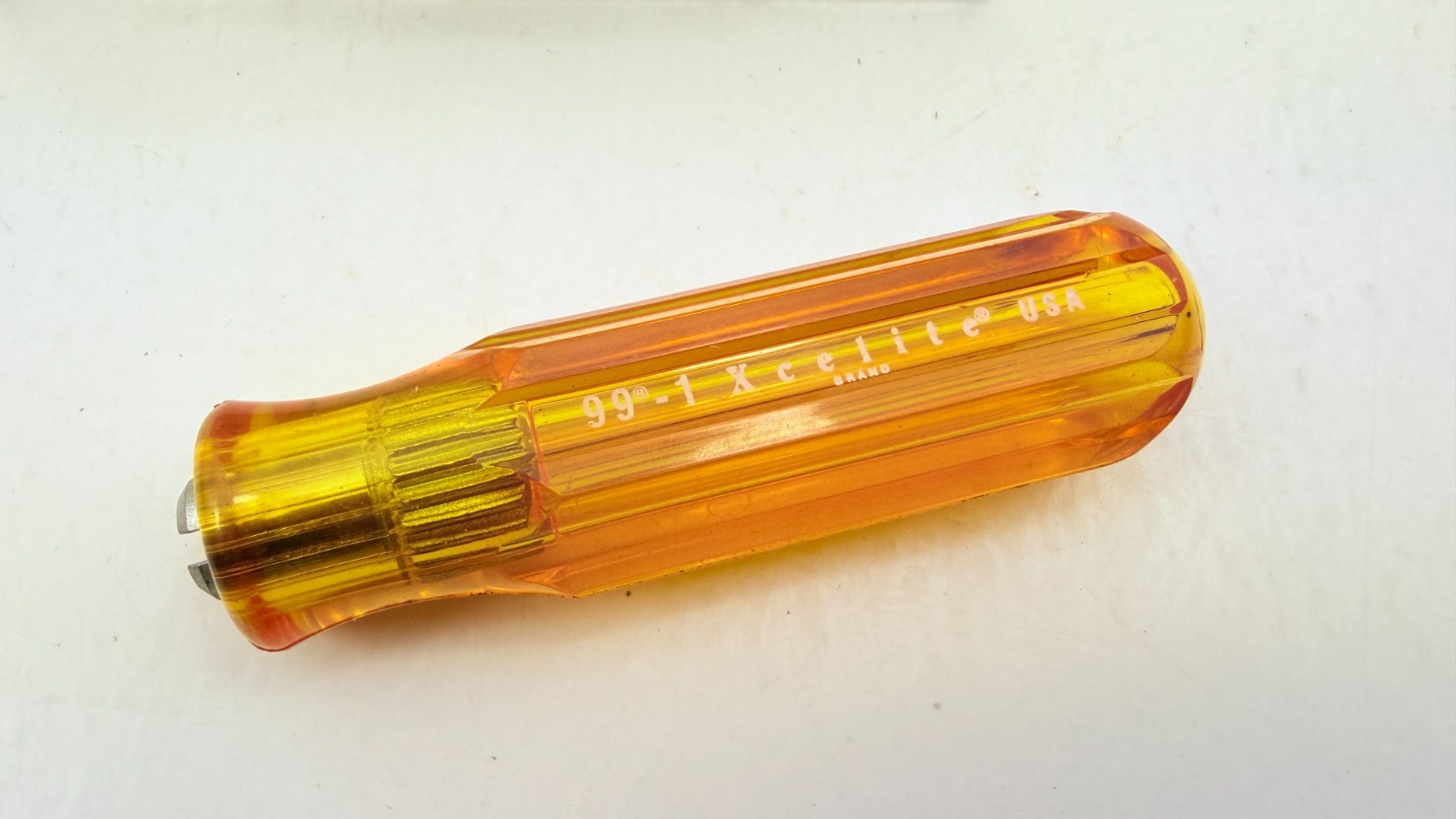Vintage Xcelite 99PS‑60 Bristol Multiple Spline Screwdriver Set USA 11‑Piece Kit