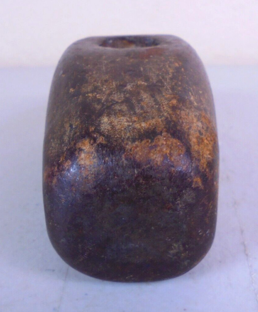 VINTAGE GATES BROS. BLACKSMITH “DOMING” MEATAL FORMING HAMMER (3 Pounds 14oz.)