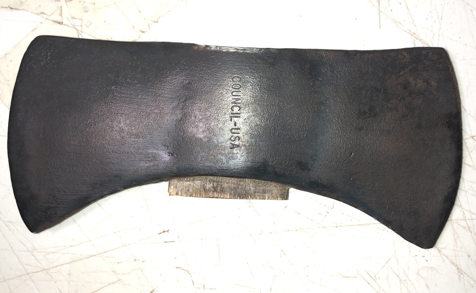 VINTAGE COUNCIL USA DOUBLE BIT AXE HEAD 3lb 12Oz 10.5” Long