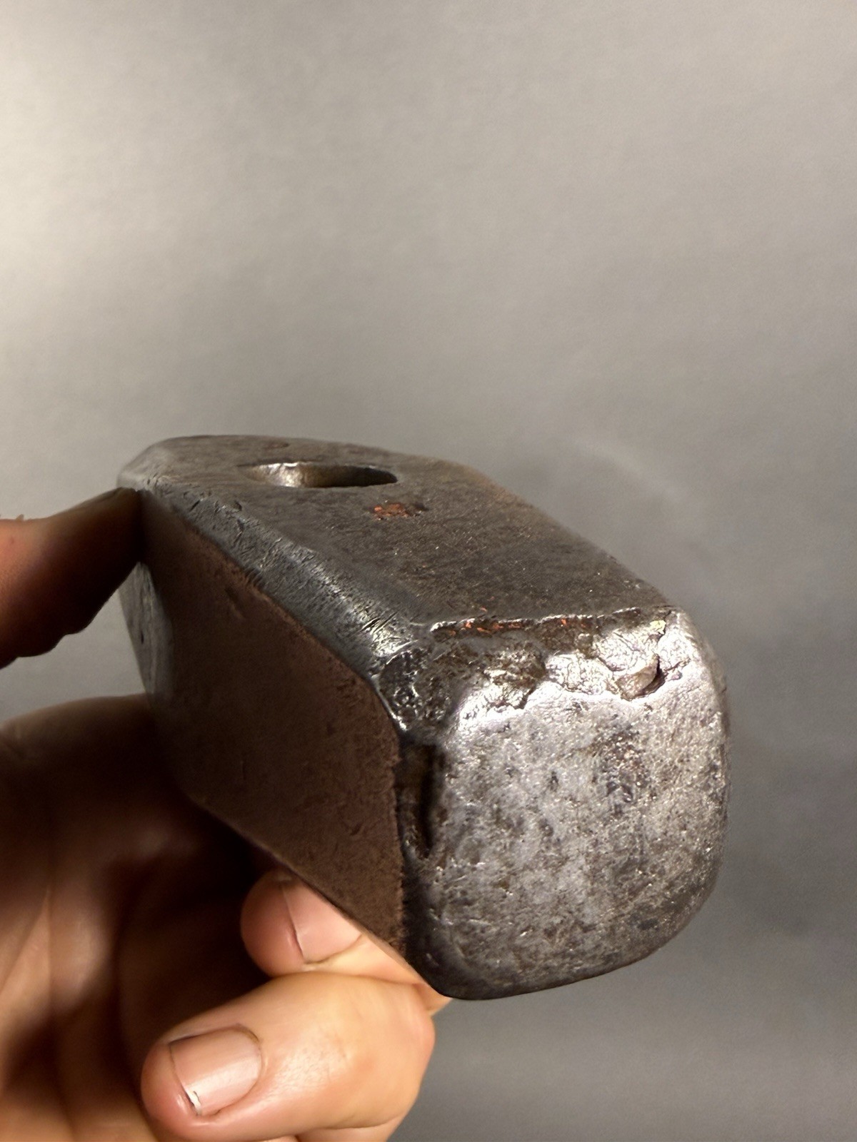 BEALL BROTHERS – ALTON, IL -4lb NEVADA PATTERN DRILLING SLEDGE HAMMER. RARE!