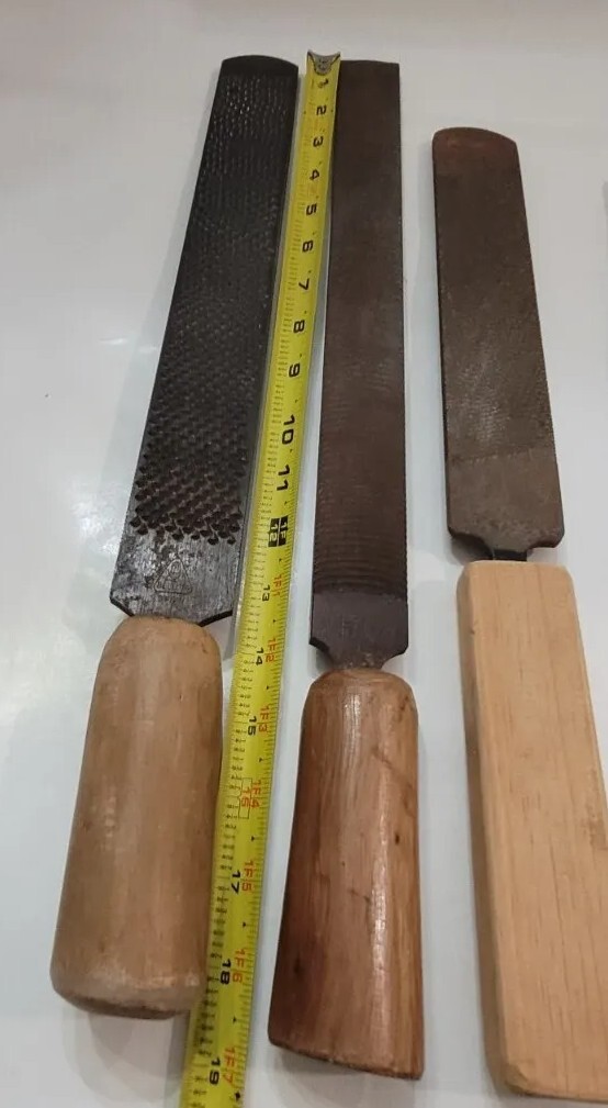 File Lot Large Mix Lot Nicholson, Lenox Old Vtg. Hand Tool & Handled USA & More
