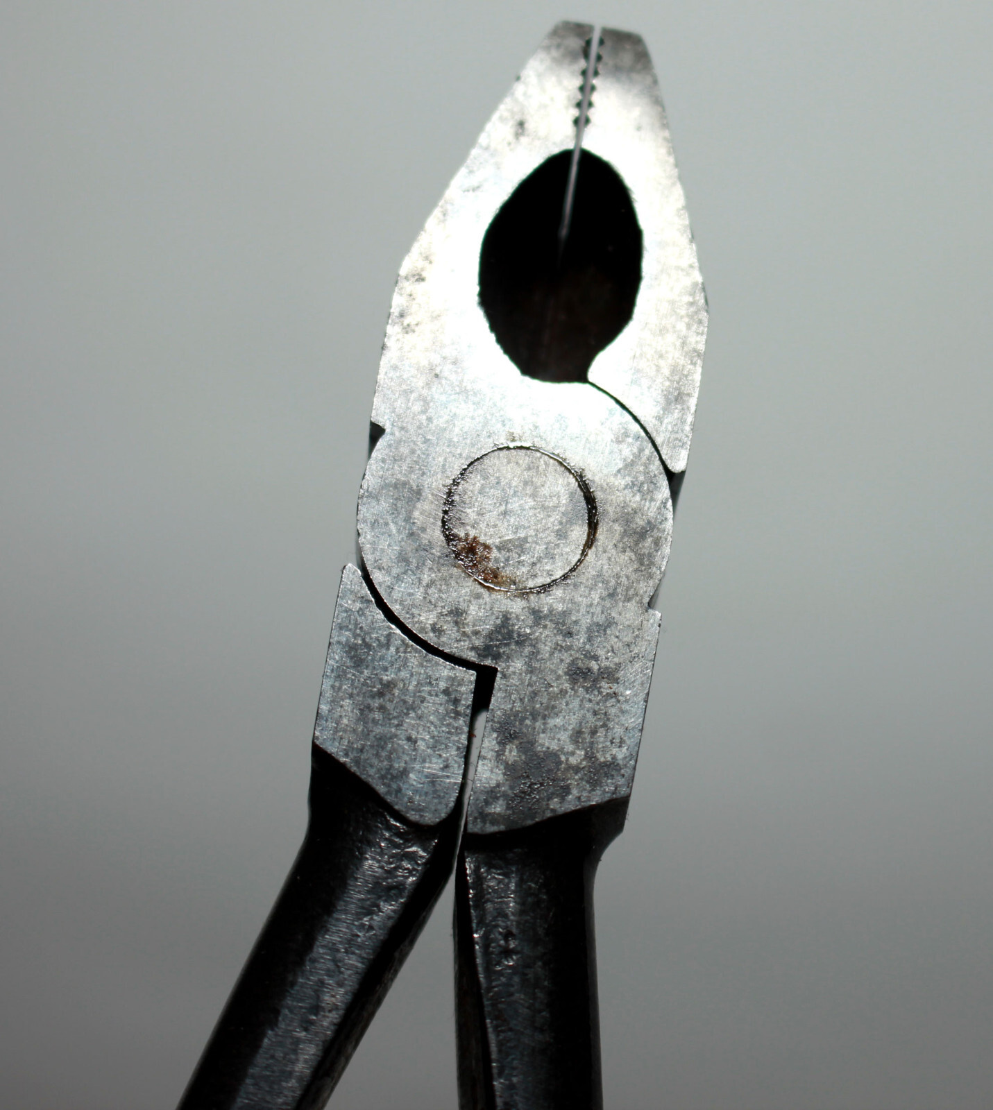UTICA Tools No. 50 Lineman Pliers w/ Side Cutters 6.25 Inch Made in USA Vintage
