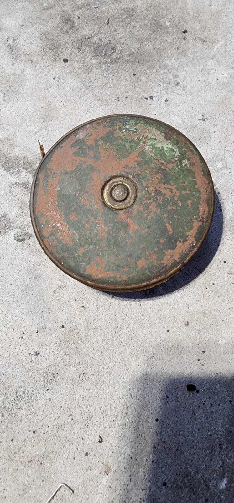 Vintage Antique Lufkin 50ft 50 Feet Cloth Tape Measure