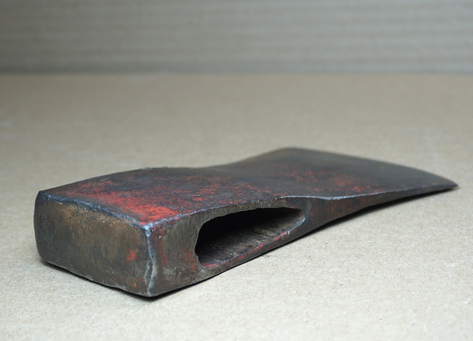 Vintage Unmarked True Temper Woodslasher Axe Head Marked 22 2 lbs 2.3 oz