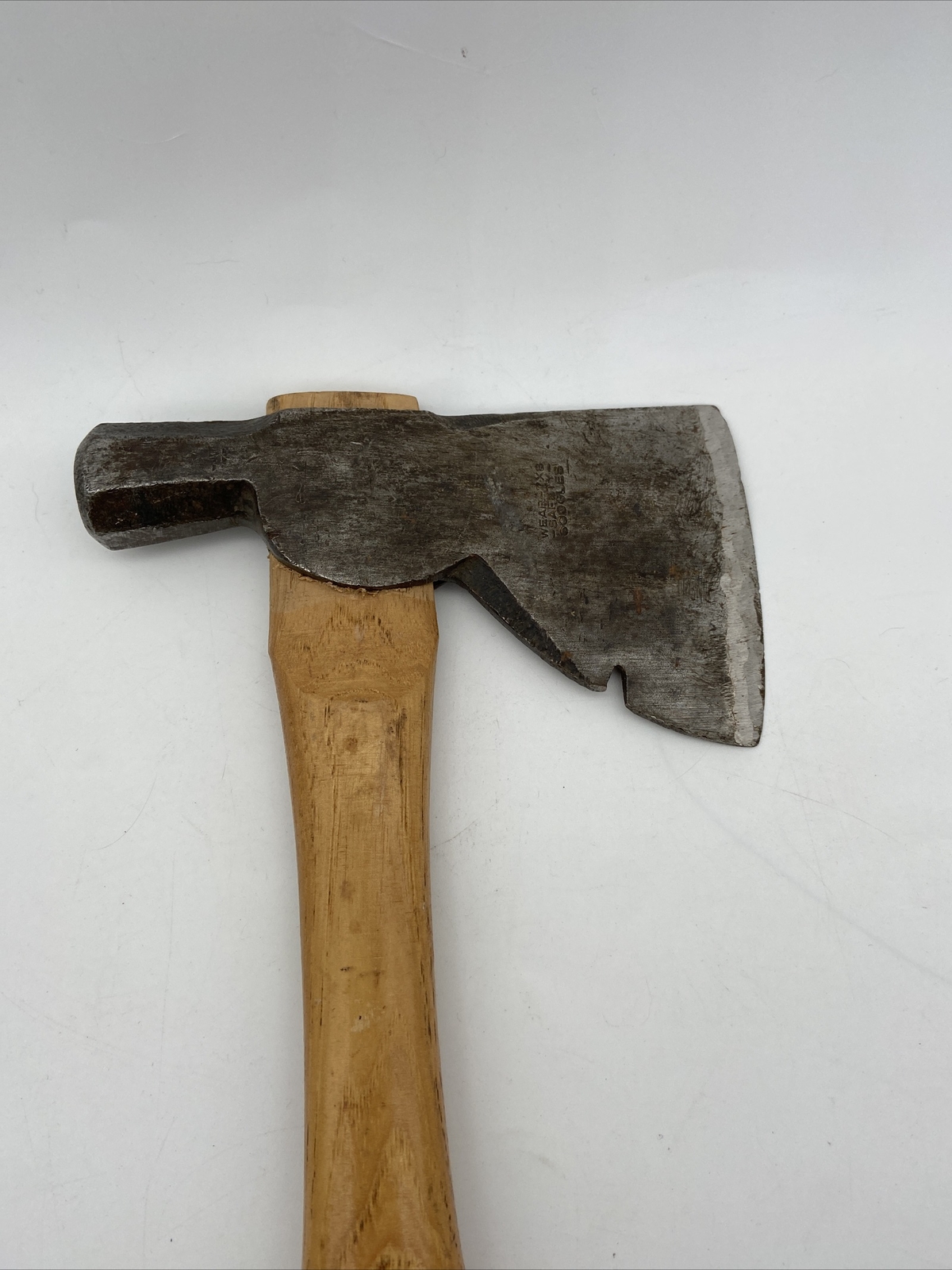 Vintage Sears USA-M Carpenter’s Hatchet Axe w/ Nail Puller Hammer 14”