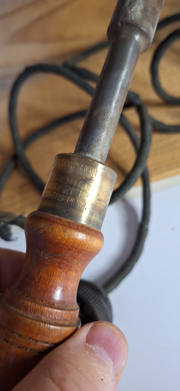 Antique Vulcan Soldering Iron