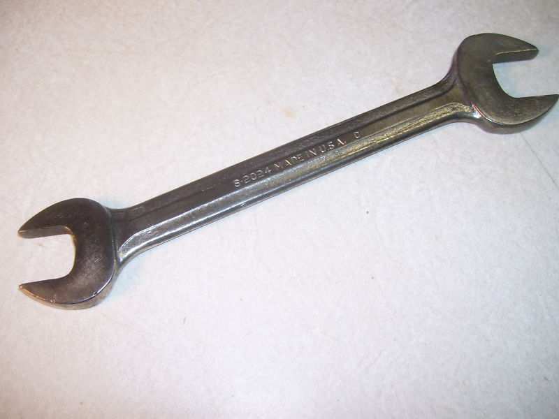 Wrenches, Blue Point (3) Vintage Wrenches, USA Tools