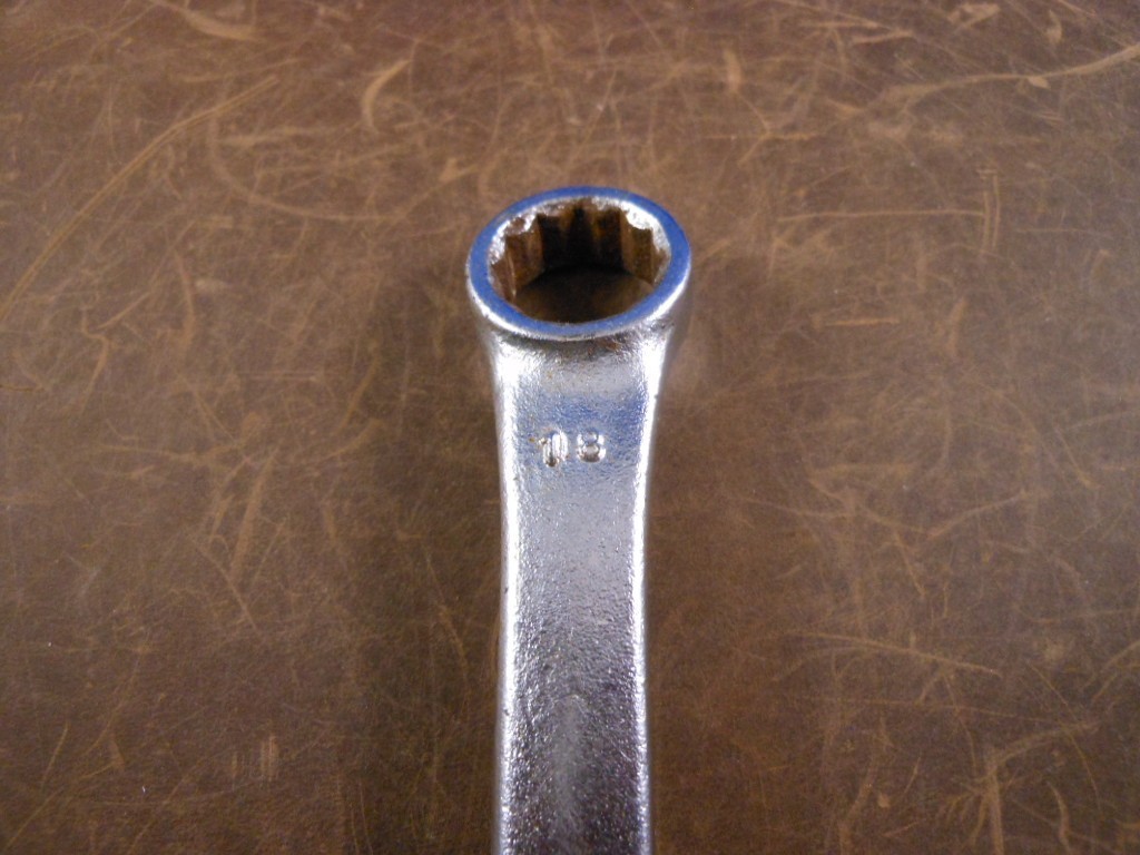 Vtg ProAmerica USA Made 9/16″ SAE 2018 Combination Wrench