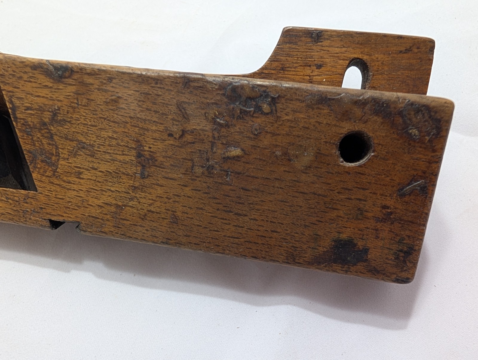 Japanese Kanna skewed Rabbetting hand plane w/ adjustable fence