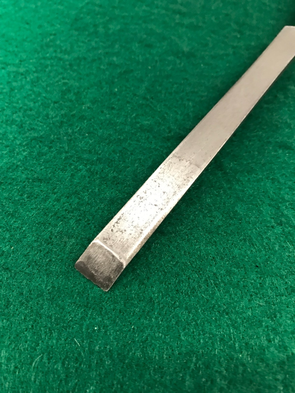 Vintage 1/2″ PEXTO Straight Edge Socket Firmer Chisel
