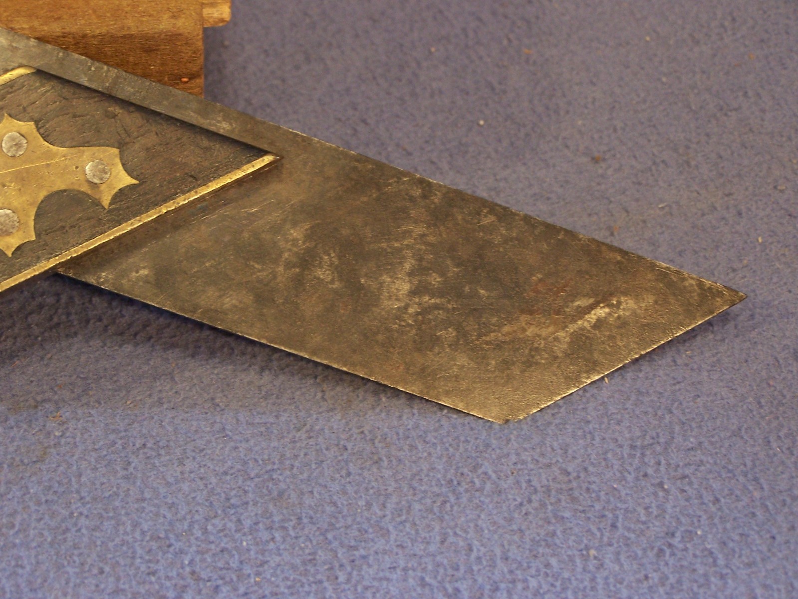 C. G. Siewers Cincinnati 10 inch Miter Square mitre square rosewood and brass