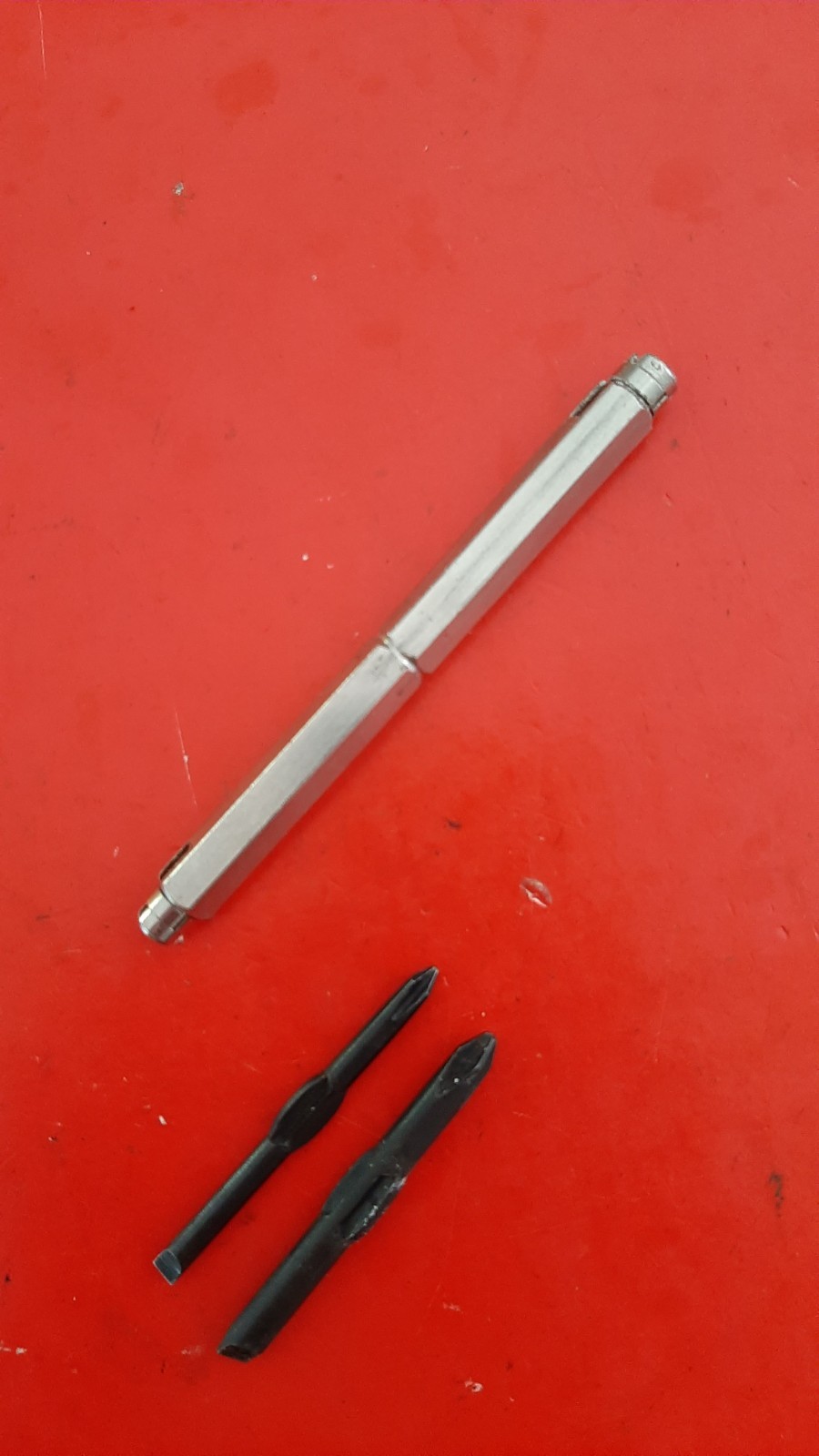 Vintage Chicago Specialty Mfg. 3090 4-Way Screwdriver Phillips Flat Tip Slotted