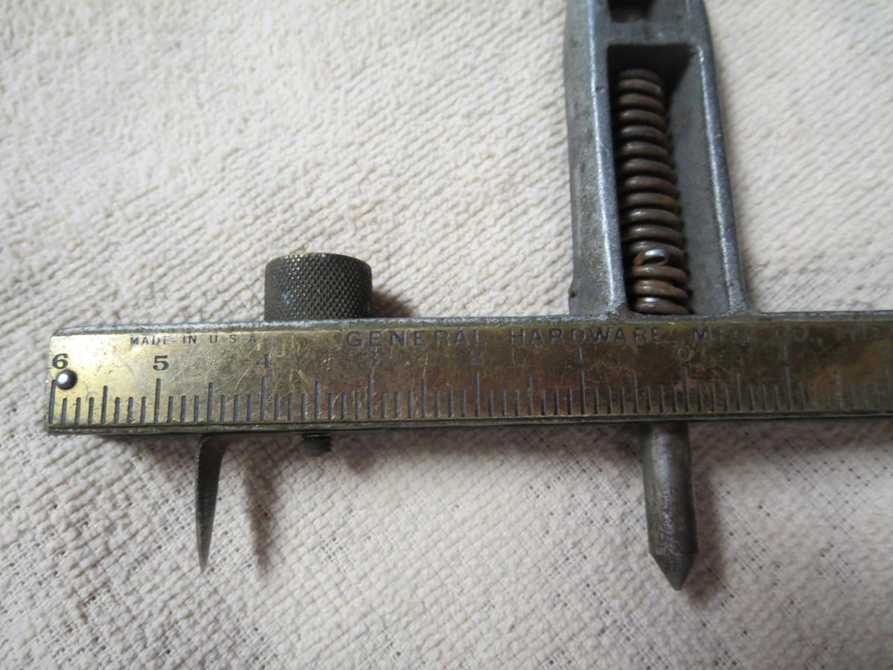 Vintage General Hardware Mfg. No. 10 Washer Cutter – FREE SHIPPING (#900-504)