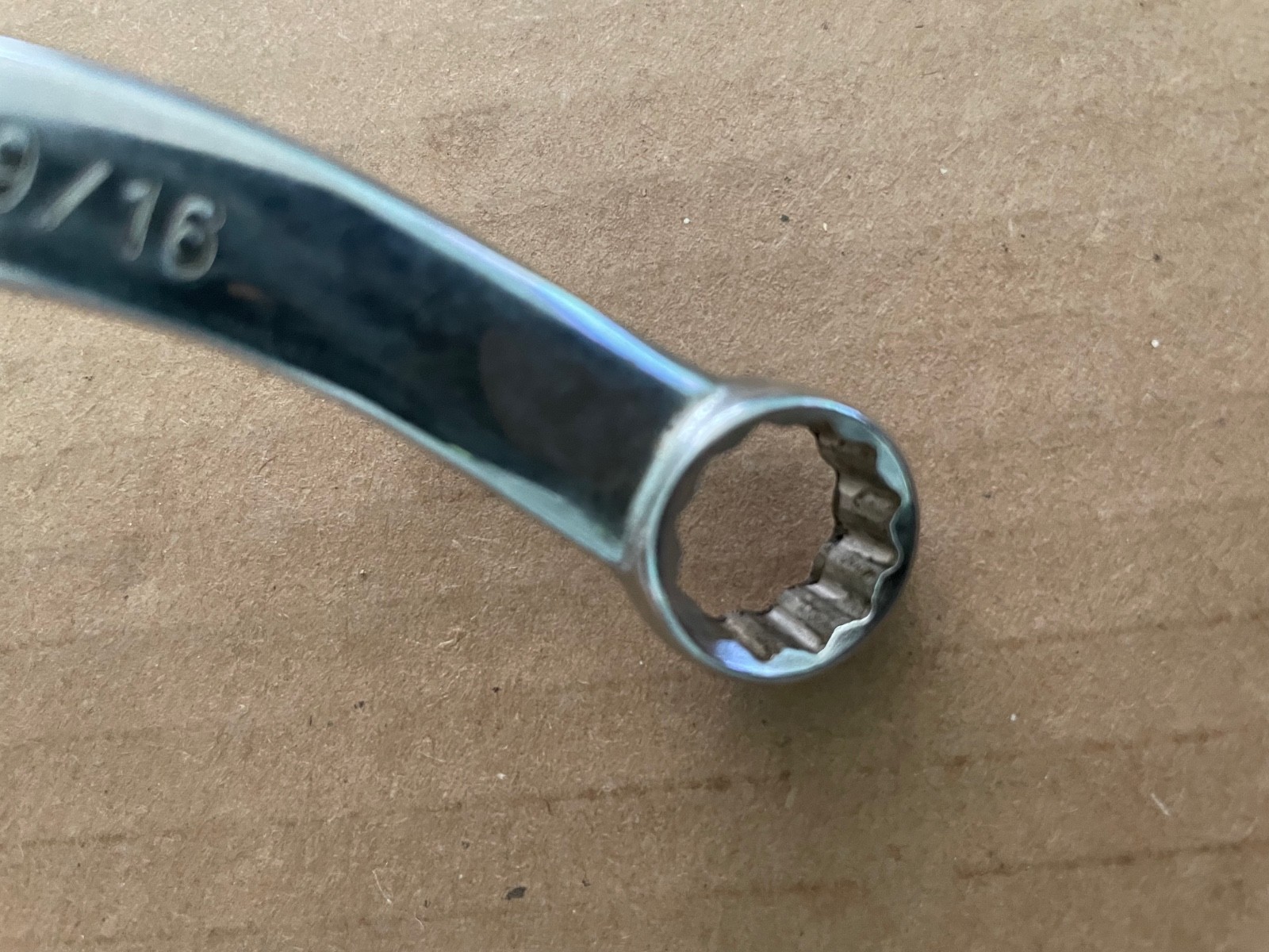 Vintage CARLYLE NAPA Obstruction Wrench HMW1820 5/8 & 9/16