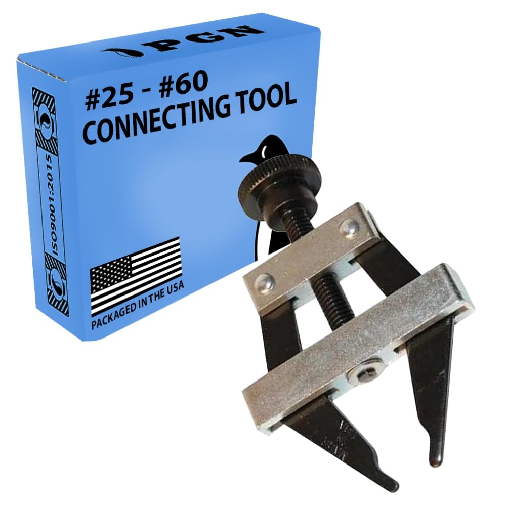 PGN – Roller Chain Connecting Puller Holder Tool for Size # 25 35 40…