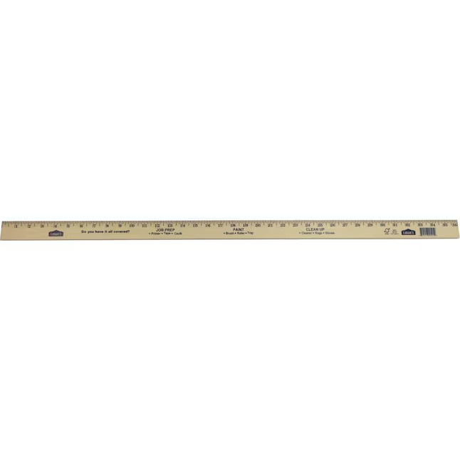 Lowe’s 3-ft Wood Yardstick