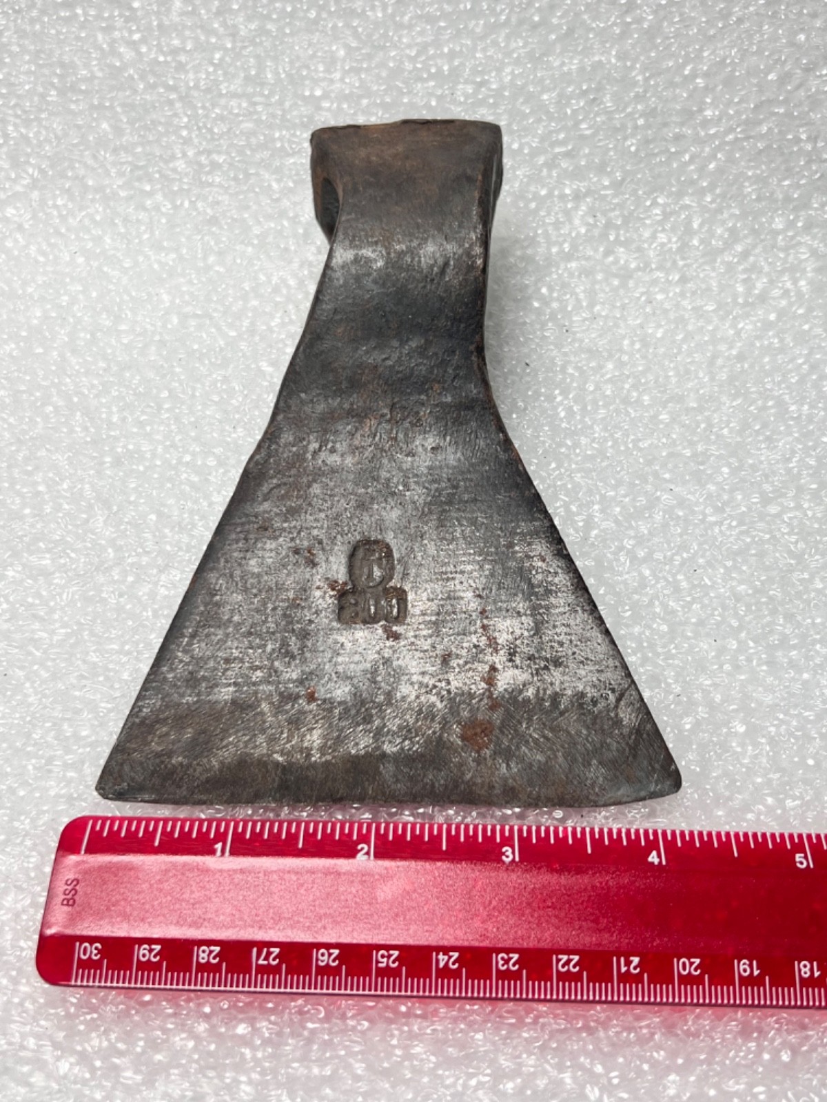 Vintage USSR Axe Head 700g Soviet Hatchet Steel Ready Use Camping Bushcraft